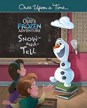  Olaf's Frozen Adventure Book Covers