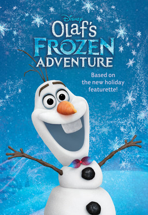  Olaf's 《冰雪奇缘》 Adventure Book Covers