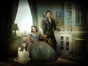  Once Upon a Time Lucy, CInderella and Henry Mills Season 7 Official Picture