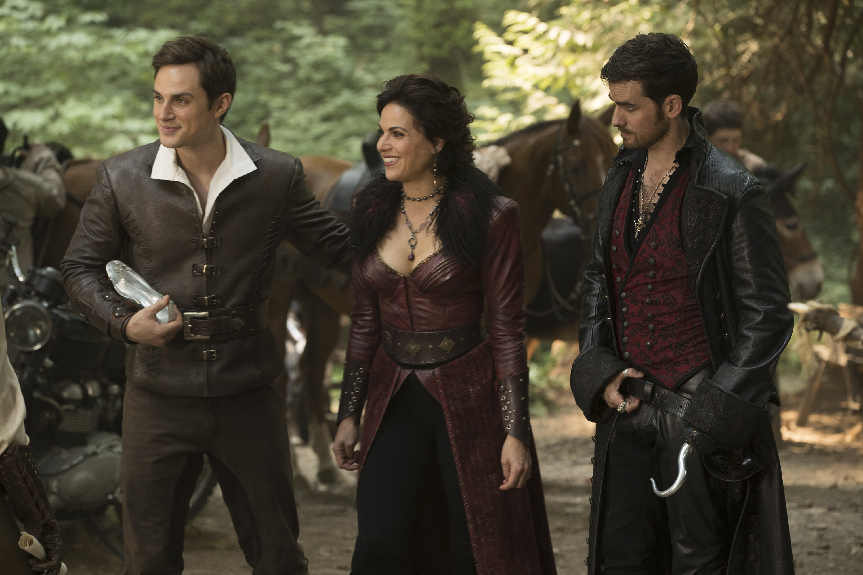 Once Upon a Time "The Garden of Forking Paths (7x03) promoti