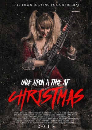  Once Upon a Time at Christmas (2017) Poster