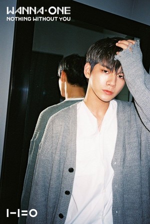 Ong Seong Wu for 'Nothing Without You' teasers