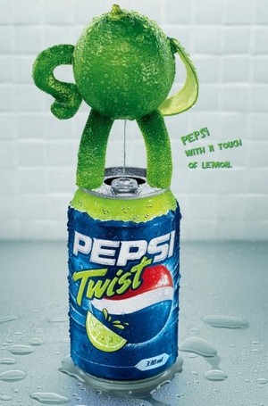 Pepsi Twist Ads
