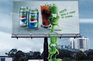 Pepsi Twist Ads