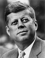  President John Fitzgerald Kennedy
