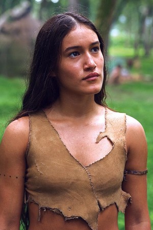 Q'orianka Kilcher as Pocahontas in The New World (2006)