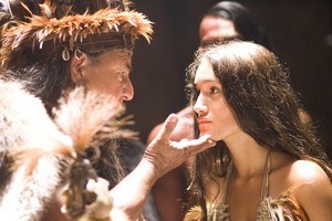  Q'orianka Kilcher as Pocahontas in The New World (2006)