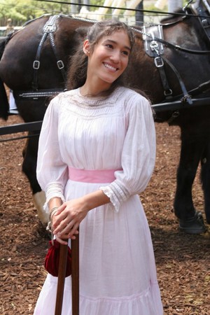  Q'orianka Kilcher as Princess Ka'iulani in Princess Kaiulani (2009)
