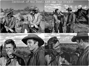  Rawhide ~Incident of the Devil and His Due S02xE15 (1960)