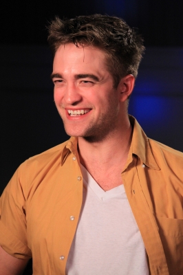  Robert étoile, star of The Twilight Saga 3