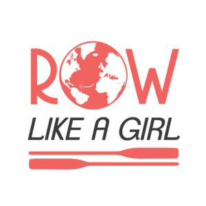  Row Like A Girl Logo