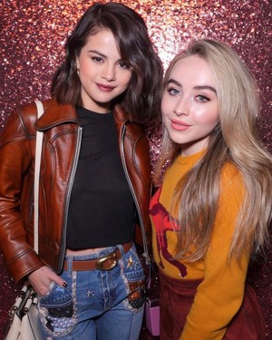  Sabrina and Selena