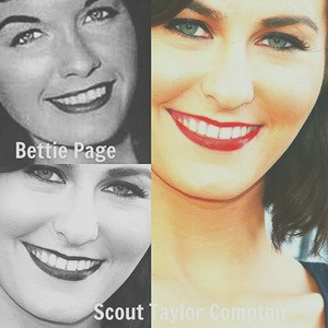 Scout and Bettie look alike <3
