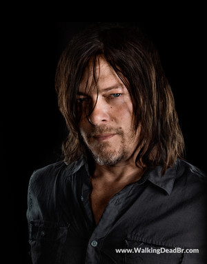 Season 8 Character Portrait #1 ~ Daryl