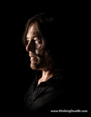 Season 8 Character Portrait #2 ~ Daryl