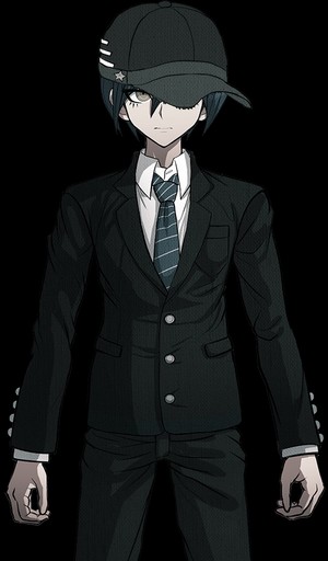  Shuichi’s school uniform