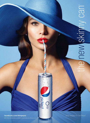 Sofia Vergara Diet Pepsi Ads