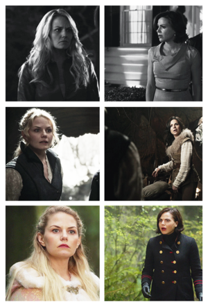  Some things never change A.K.A. Regina's face every time she meets Emma