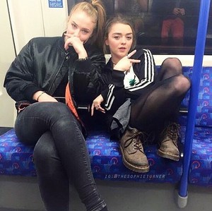  Sophie and Maisie