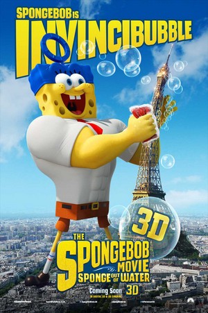 Spongebob in SpongeBob: Sponge Out Of Water