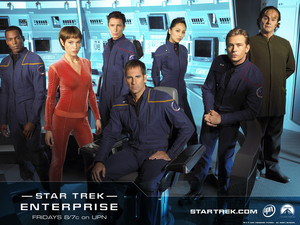  তারকা Trek: Enterprise Crew