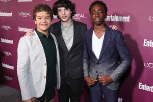  Stranger Things Cast at EW's 2017 Emmy Awards Pre-Party