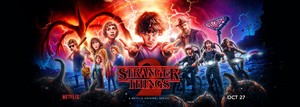  Stranger Things - Season 2 Banner