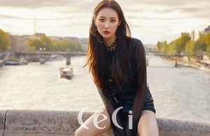  Sunmi for L'Oréal Paris X CeCi Magazine November Issue