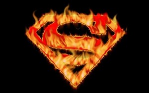 Superman Flames superman 4354542 500 313