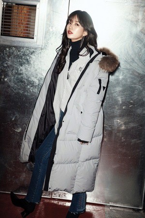 Suzy for GUESS Winter Outer Collection
