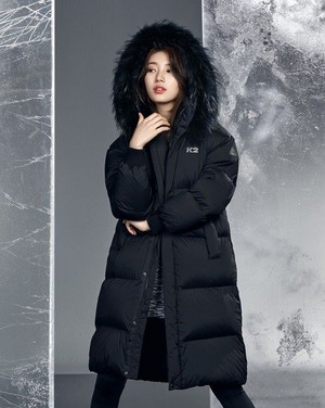  Suzy for Outdoor Brand 'K2' 2017 Winter Collection