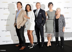  The Cast Of 2012 Bond Film, Skyfall