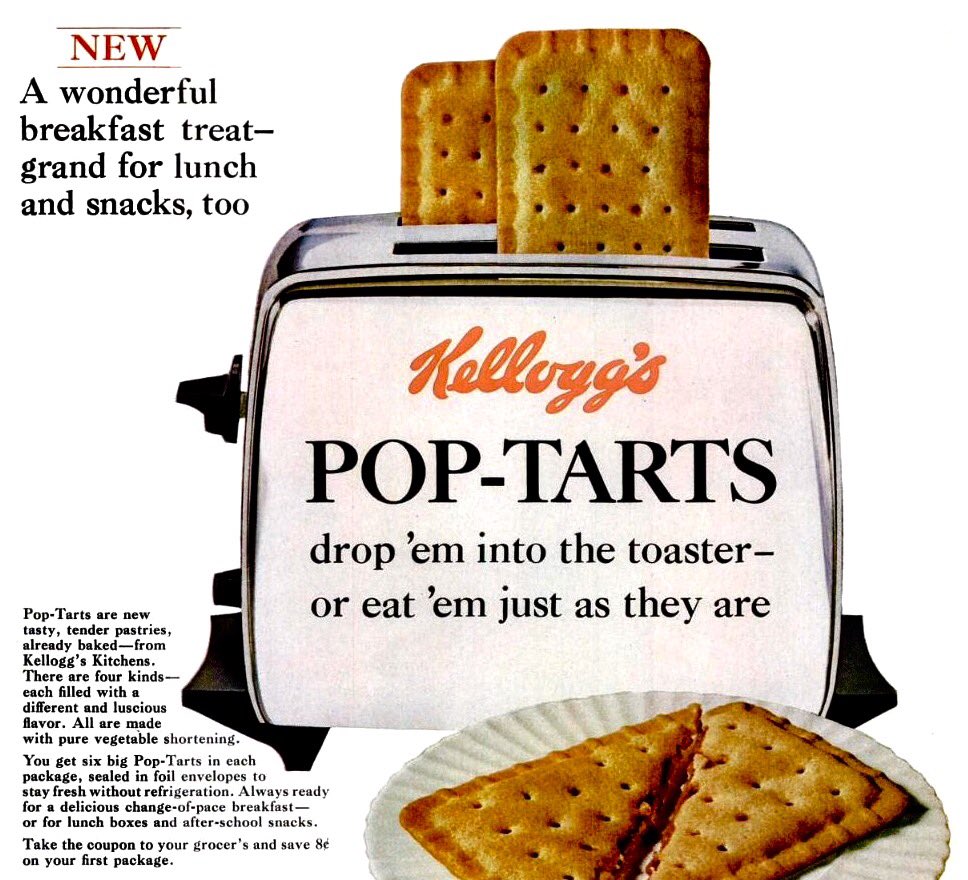 The First Pop-Tart Ad