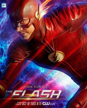 The Flash - Season 4 - Promo Poster