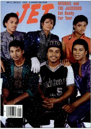  The Jacksons On The Cover Of Jet