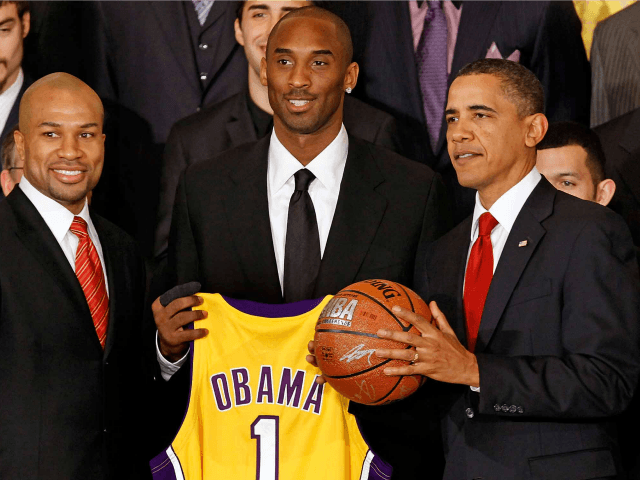 The President And The Lakers 