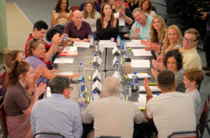 The Roseanne Revival's First Table Read!