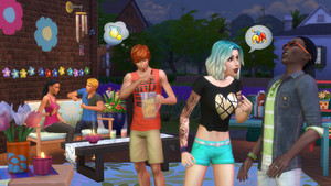 The Sims 4: Backyard Stuff
