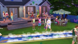 The Sims 4: Backyard Stuff