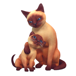 The Sims 4: Cats and Dogs Render