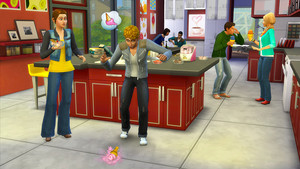  The Sims 4: Cool phòng bếp, nhà bếp Stuff