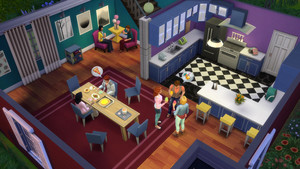  The Sims 4: Cool 厨房 Stuff