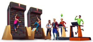  The Sims 4: Fitness Stuff Render