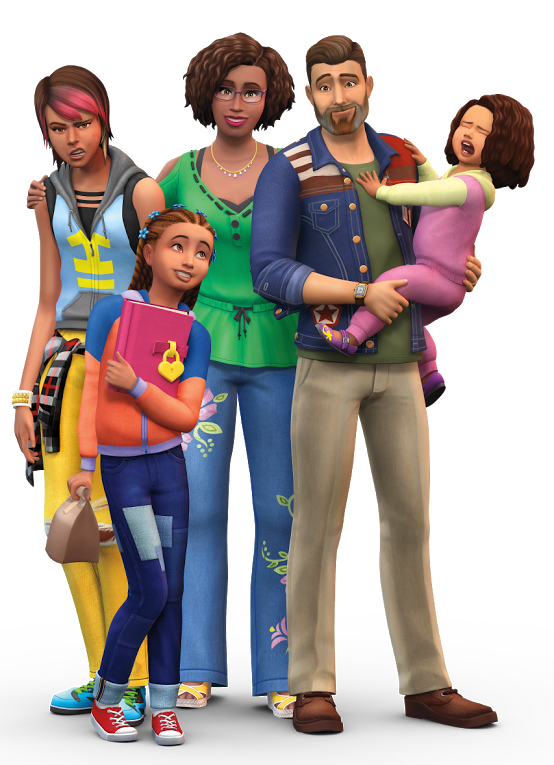 The Sims 4: Parenthood Render - Sims 4 Photo (40780609) - Fanpop
