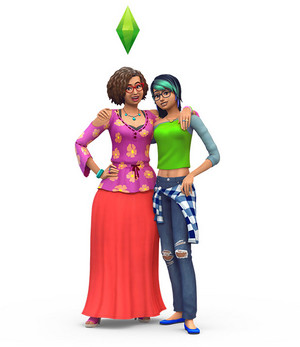  The Sims 4: Parenthood Render