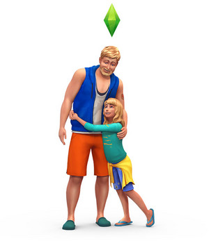 The Sims 4: Parenthood Render