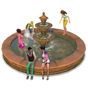  The Sims 4: Romantic Garden Stuff Render
