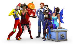 The Sims 4: Spooky Stuff Render