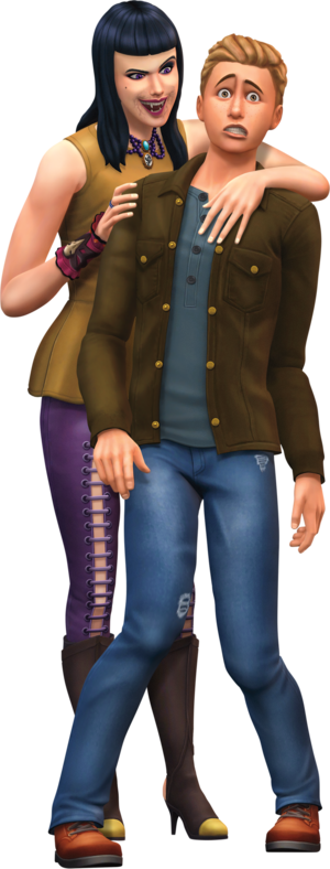  The Sims 4: ヴァンパイア Render