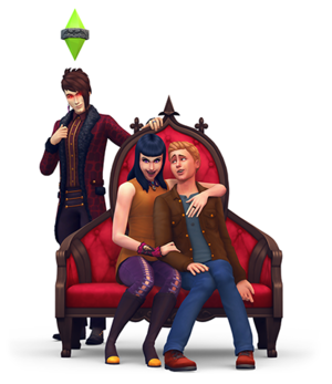  The Sims 4: 뱀파이어 Render